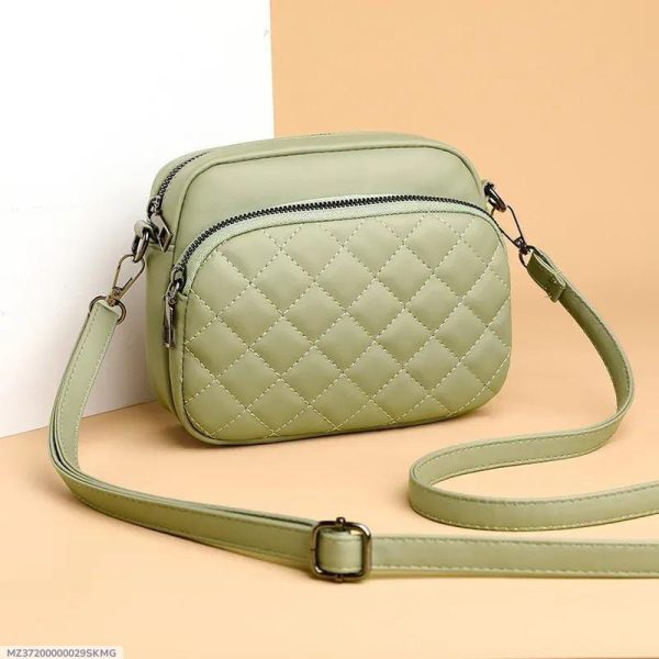 Women’s Pu Leather Embroidered Shoulder Bag | Best Quality Shoulder Bag For Women