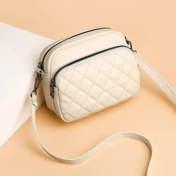 Women’s Pu Leather Embroidered Shoulder Bag | Best Quality Shoulder Bag For Women