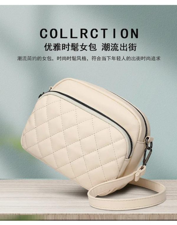 Women’s Pu Leather Embroidered Shoulder Bag | Best Quality Shoulder Bag For Women