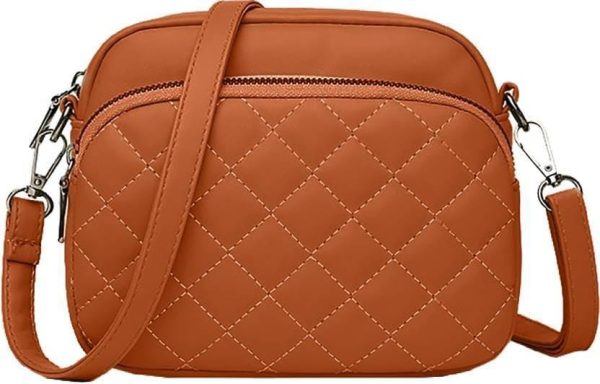 Women’s Pu Leather Embroidered Shoulder Bag | Best Quality Shoulder Bag For Women