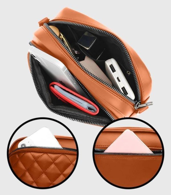 Women’s Pu Leather Embroidered Shoulder Bag | Best Quality Shoulder Bag For Women