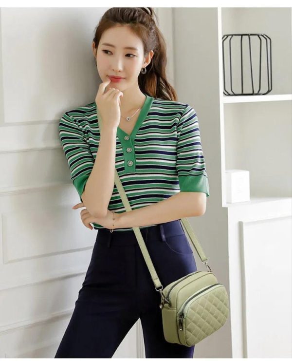 Women’s Pu Leather Embroidered Shoulder Bag | Best Quality Shoulder Bag For Women