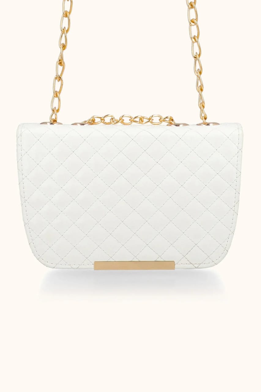 Luxury Quilted Chain Shoulder Bag