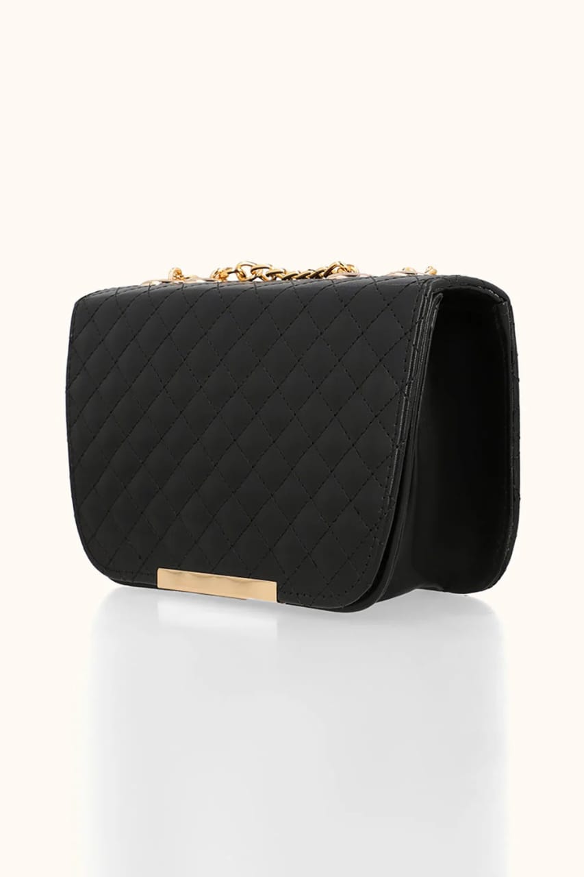 Luxury Quilted Chain Shoulder Bag