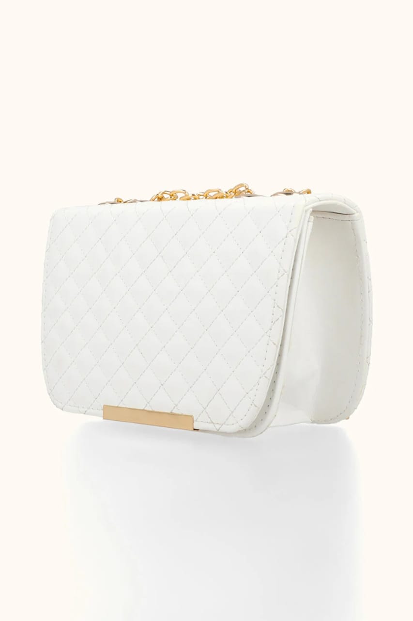 Luxury Quilted Chain Shoulder Bag