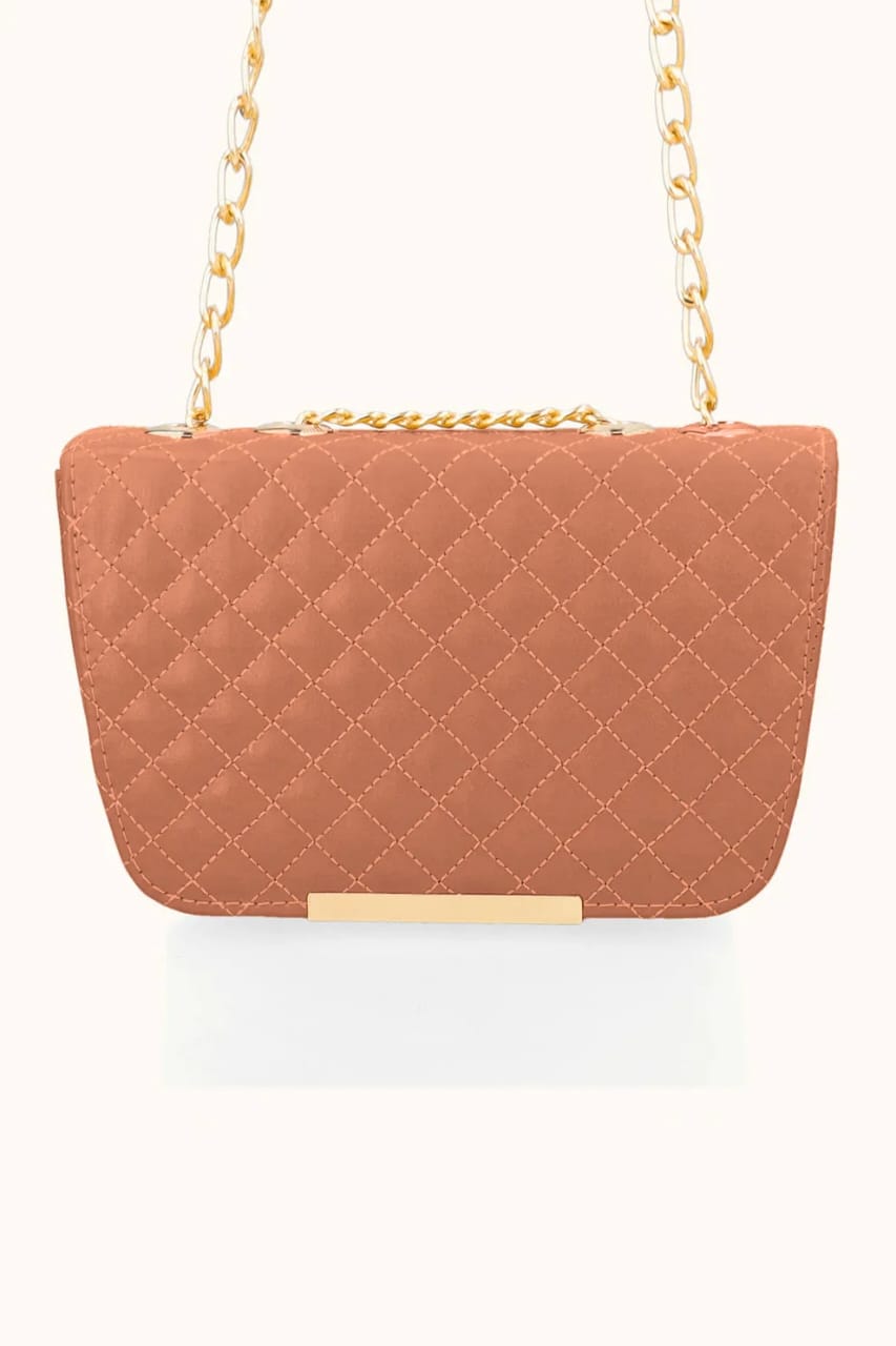 Luxury Quilted Chain Shoulder Bag