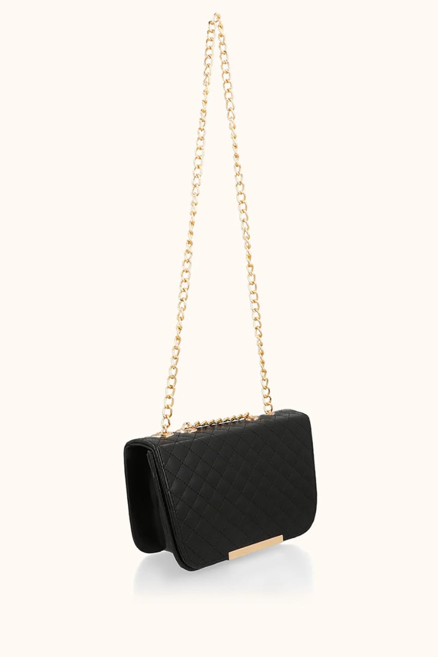 Luxury Quilted Chain Shoulder Bag