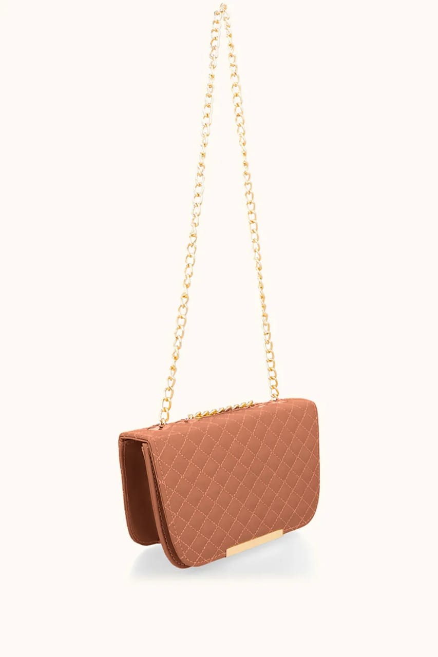 Luxury Quilted Chain Shoulder Bag