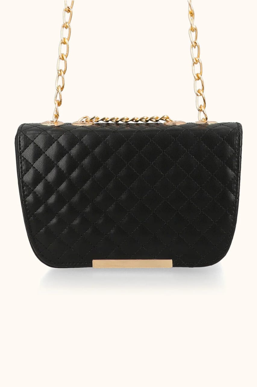 Luxury Quilted Chain Shoulder Bag