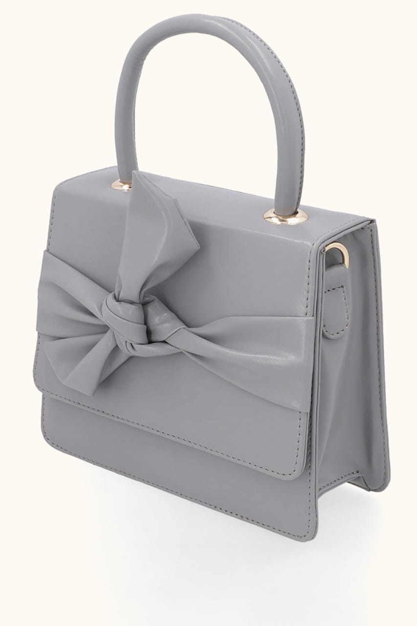 π Elegant Handbag with Bow