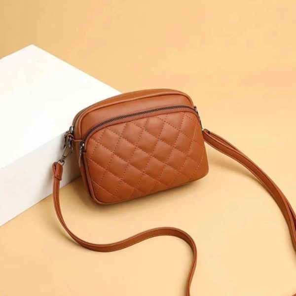Women’s Pu Leather Embroidered Shoulder Bag | Best Quality Shoulder Bag For Women