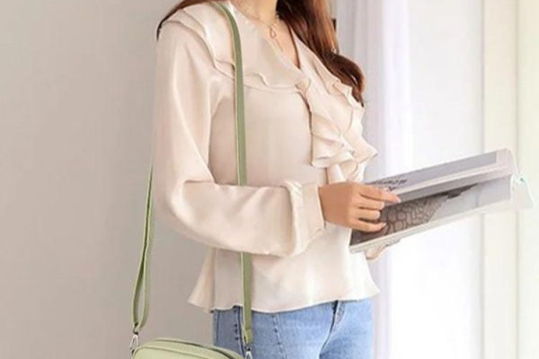 Women’s Pu Leather Embroidered Shoulder Bag | Best Quality Shoulder Bag For Women