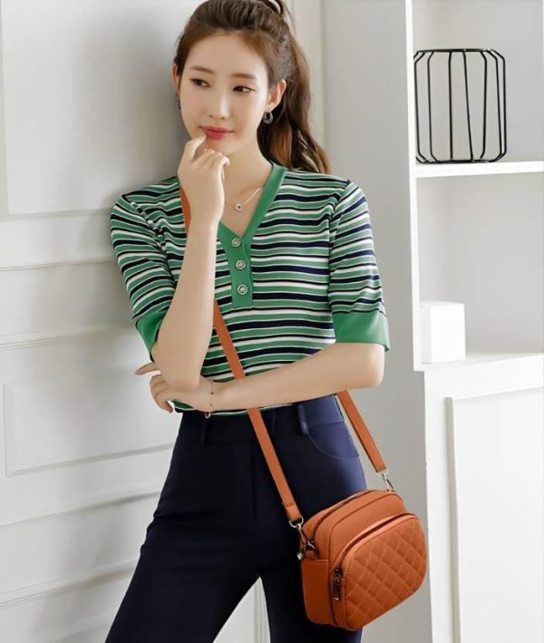 Women’s Pu Leather Embroidered Shoulder Bag | Best Quality Shoulder Bag For Women
