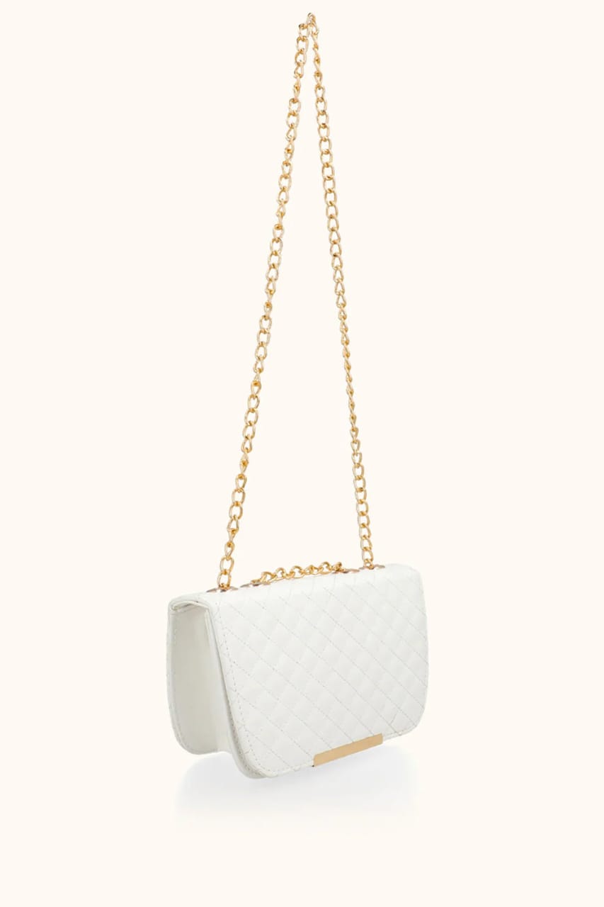 Luxury Quilted Chain Shoulder Bag
