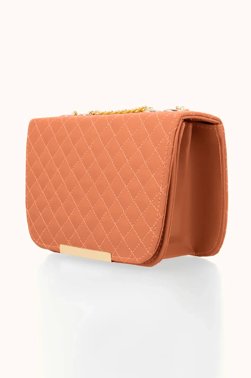 Luxury Quilted Chain Shoulder Bag
