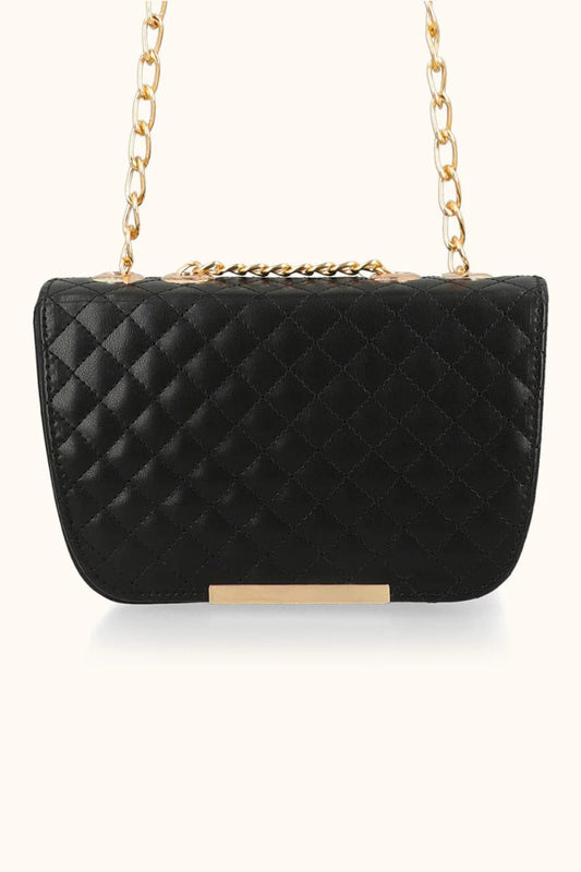 Luxury Quilted Chain Shoulder Bag