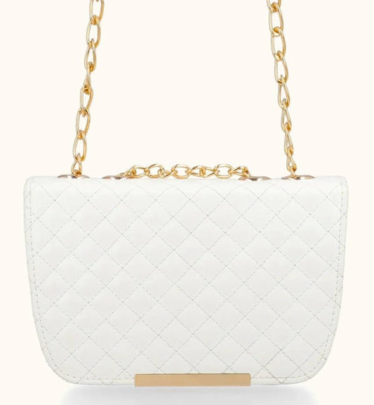 Luxury Quilted Chain Shoulder Bag